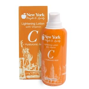 New York Bright & Lovely Lightening Lotion With Vitamin C 400ml.